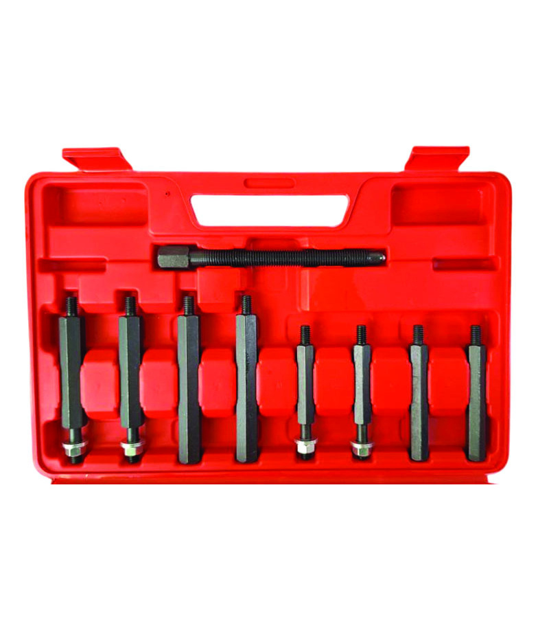 ست 14 پارچه بلبرینگ کش و فولی درآر دوقلو کیفیت بالا هلبرو HEL-BRO مدل HB5843