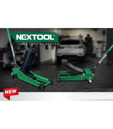 جک سوسماری 3 تن کورسی حرفه ای دوپمپ لیفت سریع نکستول NEXTOOL | پس کرایه