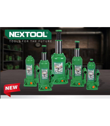 جک روغنی بطری 10 تن حرفه ای نکستول NEXTOOL مدل NEX-10T