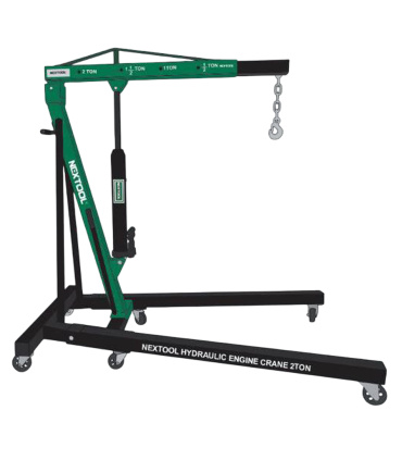 جک موتور دربیار 2 تن تاشو حرفه‌ای نکستول NEXTOOL | پس کرایه