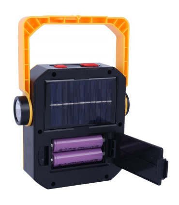 پروژکتور سیار شارژی و پاور بانک خورشیدی Solar LED Light ML-2867B