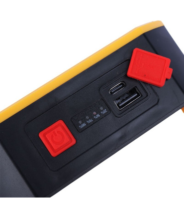 پروژکتور سیار شارژی و پاور بانک خورشیدی Solar LED Light ML-2867B