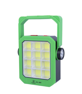پروژکتور سیار شارژی و پاور بانک خورشیدی Solar LED Light ML-2867B
