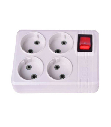 چند راهی 4 خانه کلید دار بدون سیم پیکو الکتریک Pico Electric