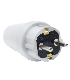 دوشاخه برق ارت دار صنعتی پارت الکتریک PE972