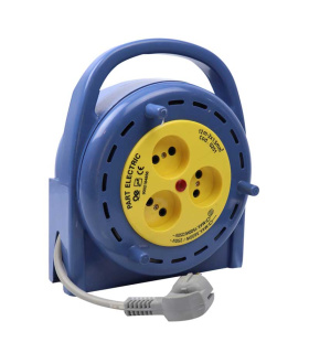 چند راهی 3 خانه پارت الکتریک PE5141 با کابل 12 متری