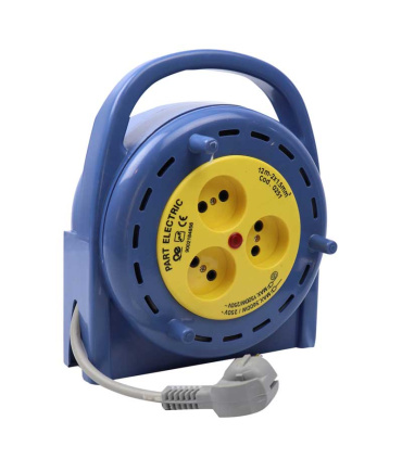 چند راهی 3 خانه پارت الکتریک PE5141 با کابل 12 متری