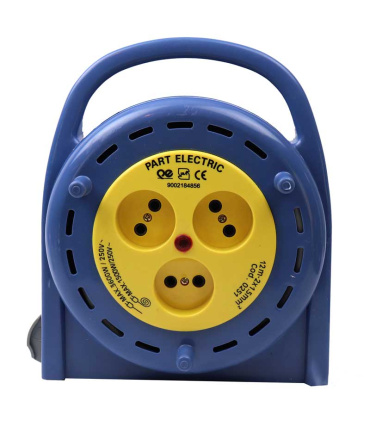 چند راهی 3 خانه پارت الکتریک PE5141 با کابل 12 متری