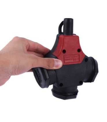 چند راهی 3 خانه بدون سیم بهداد الکتریک 3LUBES CONNECTOR