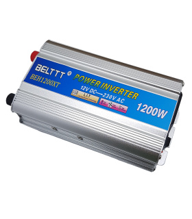 اینورتر 1200 وات مبدل 12ولت DC به 220 ولت AC برق شهری بلت BELTTT
