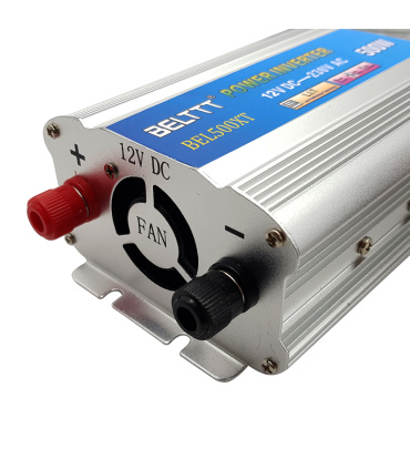 اینورتر 500 وات مبدل 12ولت DC به 220 ولت AC برق شهری بلت BELTTT