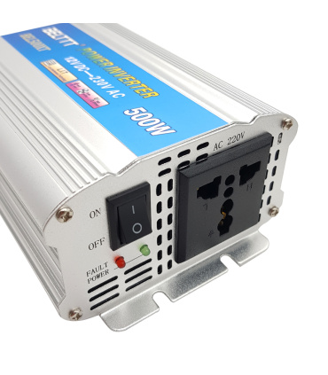 اینورتر 500 وات مبدل 12ولت DC به 220 ولت AC برق شهری بلت BELTTT