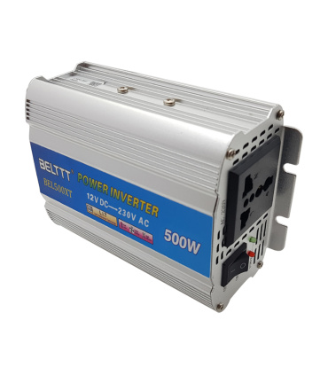 اینورتر 500 وات مبدل 12ولت DC به 220 ولت AC برق شهری بلت BELTTT