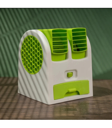 مینی کولر آبی رومیزی USB دو دریچه