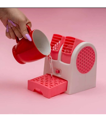 مینی کولر آبی رومیزی USB دو دریچه