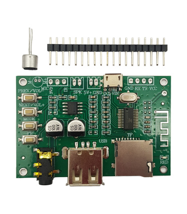 ماژول بلوتوث صوتی 3 وات BT-201 به همراه میکروفن