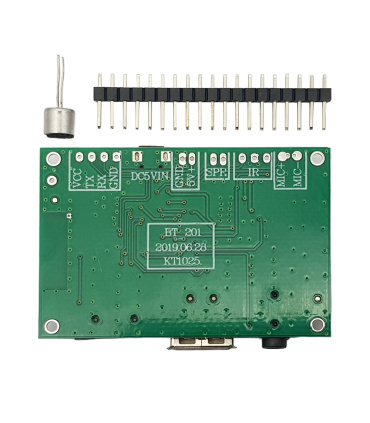 ماژول بلوتوث صوتی 3 وات BT-201 به همراه میکروفن