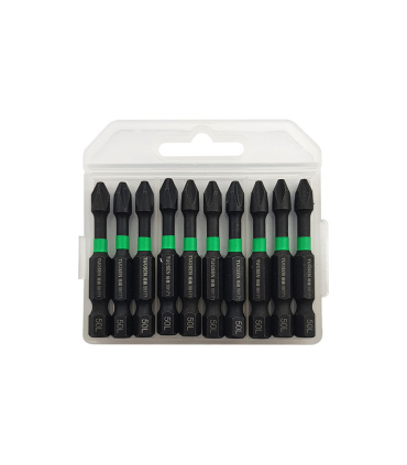 نوک پیچ گوشتی شارژی چهارسو PH2 طول 50mm توسین TUOSEN مدل 99171
