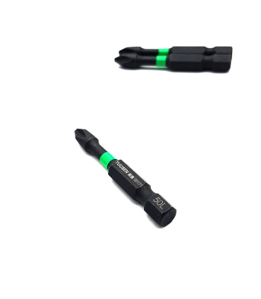 نوک پیچ گوشتی شارژی چهارسو PH2 طول 50mm توسین TUOSEN مدل 99171