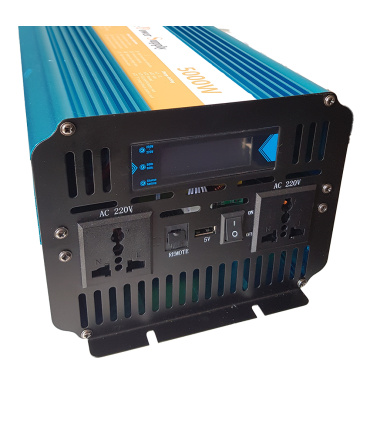 اینورتر و UPS یو پی اس 5000 وات واقعی (مبدل 24VDC باتری به 220VAC شهری ) بلت BELTTT سینوسی کامل