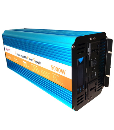 اینورتر و UPS یو پی اس 5000 وات واقعی (مبدل 24VDC باتری به 220VAC شهری ) بلت BELTTT سینوسی کامل