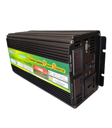 اینورتر و UPS یو پی اس 1500 وات واقعی (مبدل 24VDCبه 220VAC) بلت BELTTT