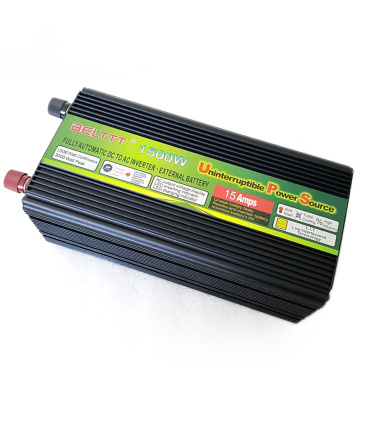 اینورتر و UPS یو پی اس 1500 وات واقعی (مبدل 24VDCبه 220VAC) بلت BELTTT