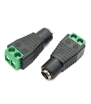 فیش آداپتور مادگی سوکت دار (ترمینال جهت بستن سیم)