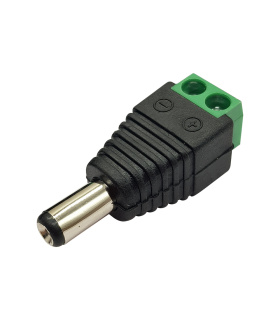 فیش آداپتور نری سوکت دار (ترمینال جهت بستن سیم)