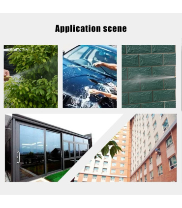 آبپاش و کارواش دستی سر شیلنگی تفنگی C & A