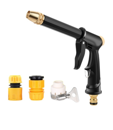 آبپاش و کارواش دستی سر شیلنگی تفنگی C & A