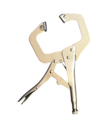 انبر قفلی سی C شکل هماهنگ شونده 11 اینچ یوهان YUHAN