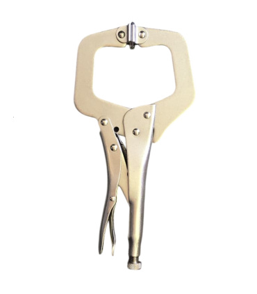 انبر قفلی سی C شکل هماهنگ شونده 11 اینچ یوهان YUHAN