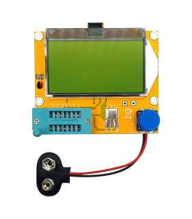 تستر قطعات الکترونیکی LCR-T4