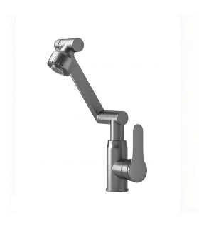 شیر آب اهرمی حرفه ای 540 درجه سر تاشو مدل WATER TAP