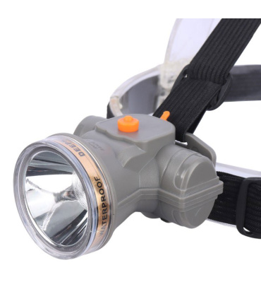 چراغ قوه پیشانی هدلایت شارژی Deepking DK-320 با شارژر USB