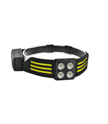 چراغ قوه پیشانی هدلایت سه خط / چهار XTE شارژی مدل 4XTE*COB