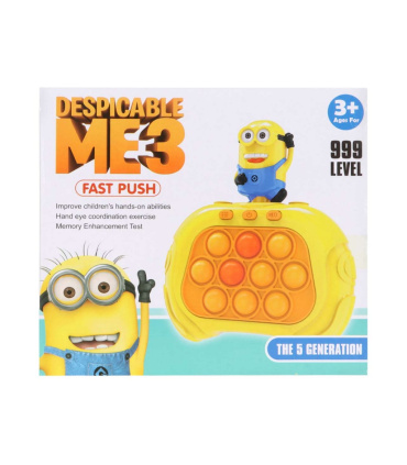 کنسول پاپت گیم اسباب بازی موزیکال چراغدار