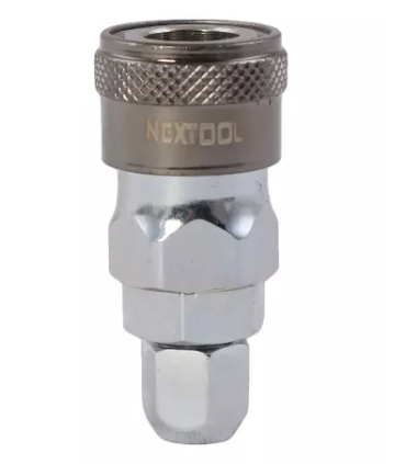 کوپلینگ مادگی شیلنگ های فنری 12*8 نکستول NEXTOOL مدل 40SP