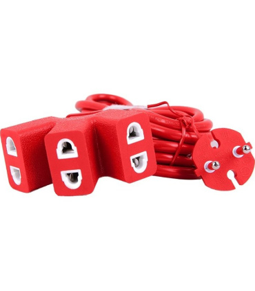 سیم سیار 6 متری سه راهی دار 10 آمپر توسن TOSAN مدل TPS03-6M