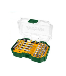 جعبه بیت و سری پیچ گوشتی 36 عددی سایز 1/4 جادور JADEVER مدل JDBS3B36