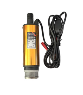 پمپ گازوئیل کش 24 ولت 80 وات 5 متر