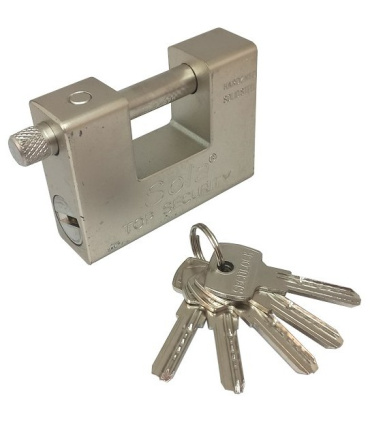 قفل کتابی 94 میلیمتر فولادی سولا SOLA