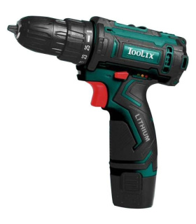 دریل پیچگوشتی شارژی 12ولت تک باتری سری 10 تولیکس TOOLIX مدل TX-2412
