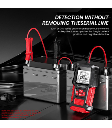 دستگاه تست باتری خودرو 12-24 ولت فاکسسور FOXUR مدل FBT-300