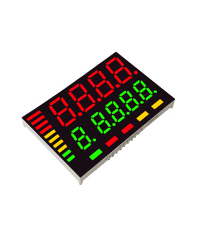 نمایشگر 9 دیجیت 2 ردیفه ALC-20MNO2C3 61x41