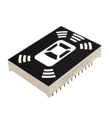 نمایشگر سنسور پارک خودرو LBD1311URFUGHYS-10 36x26