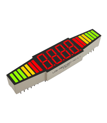 نمایشگر سنسور پارک خودرو LDQ-M5004RD