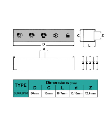 نمایشگر هود PARALight BJ070UB191