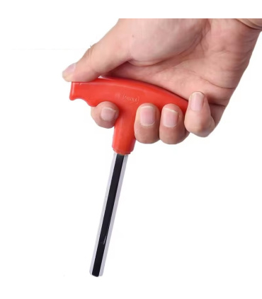 آچار آلن H5 شش گوش HEX دسته عصایی مچی مکسین MAXIN مدل H5